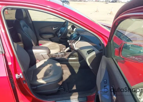 2013 Hyundai Tucson Limited z USA, uszkodzony, nr VIN KM8JUCAC4DU638751